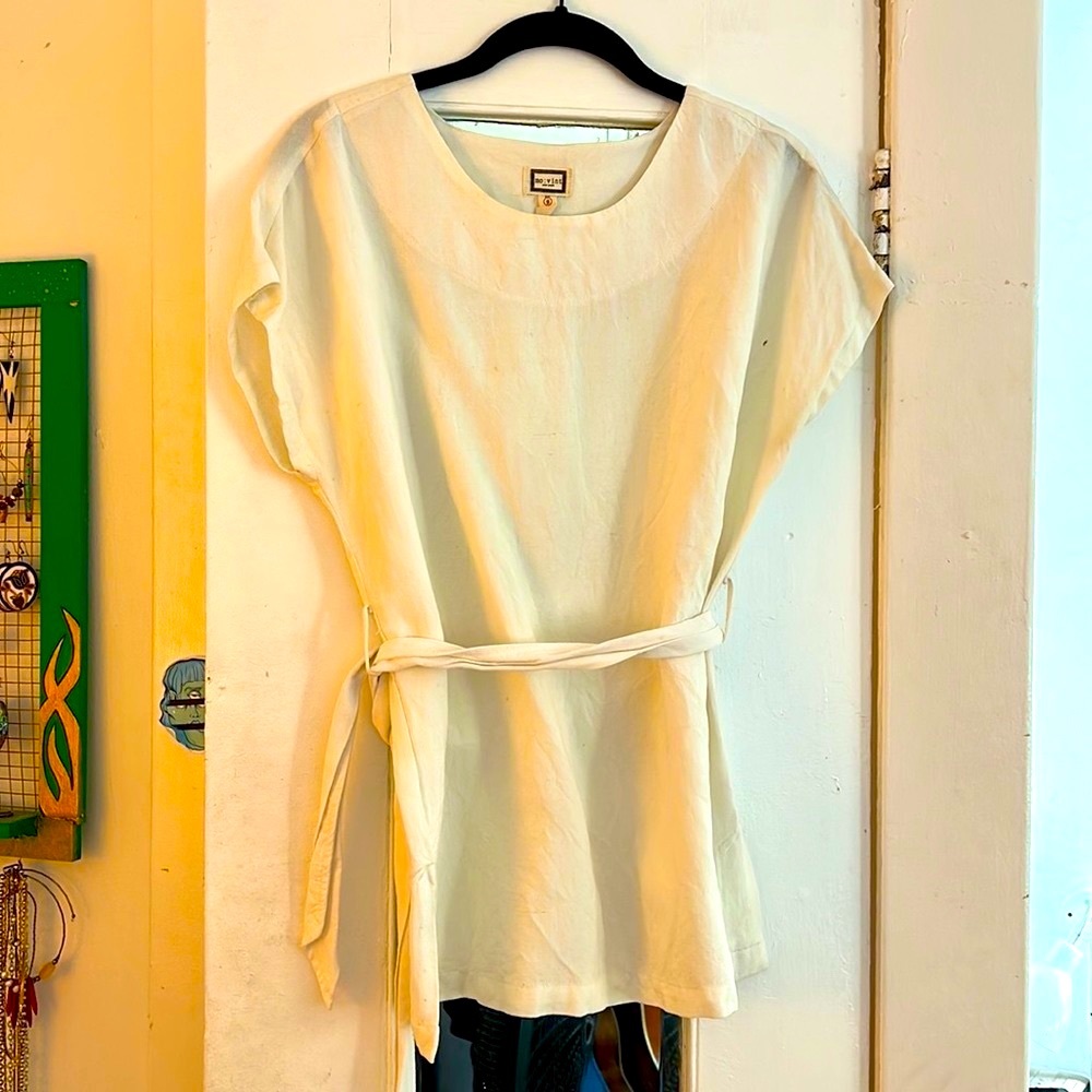 Linen tunic